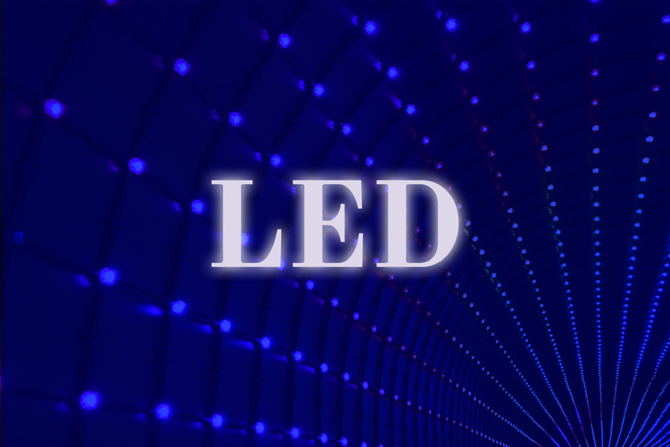 ショッカーのLEDテープ