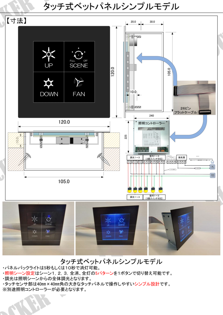 ショッカーのベッドパネル-3